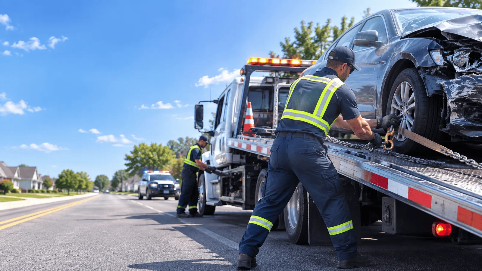 Accident Towing Service in Foxworth, MS near me